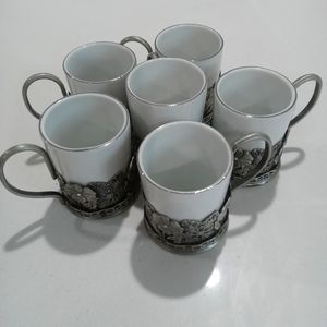 COPY - Set of 6 Tea mini mugs